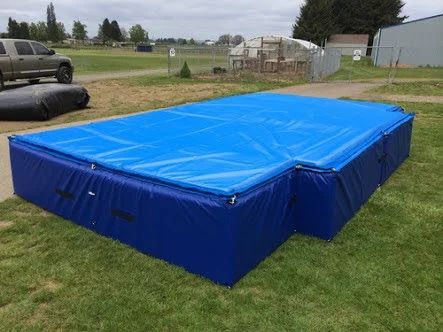 Rectangle High Jump Landing Pit for Sports Use