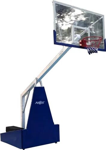 NGS Polished Mild Steel Movable Basketball Pole