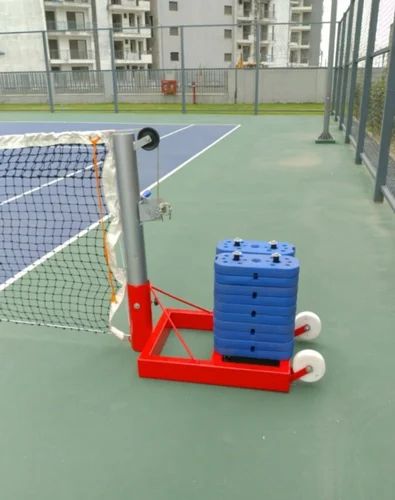 Movable Lawn Tennis Pole