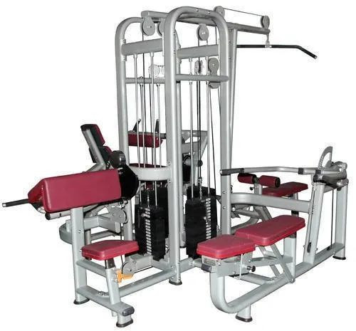 NGS Mild Steel Multi Station Gym Machine