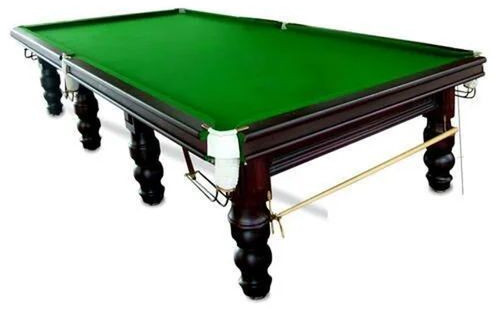 Solid Wood Polished NGS Snooker Table
