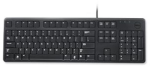 Dell KB212-B USB Keyboard, Color : Black