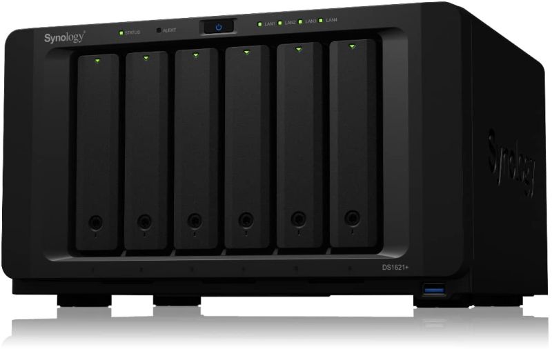 Synology DiskStation DS1621+ Network Attached Storage Drive