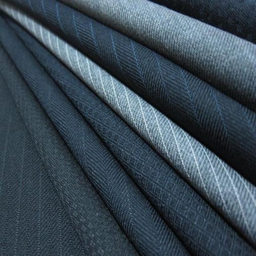 Checked Cotton Formal Pant Fabric
