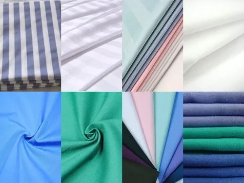 Plain Hospital Uniform Fabric