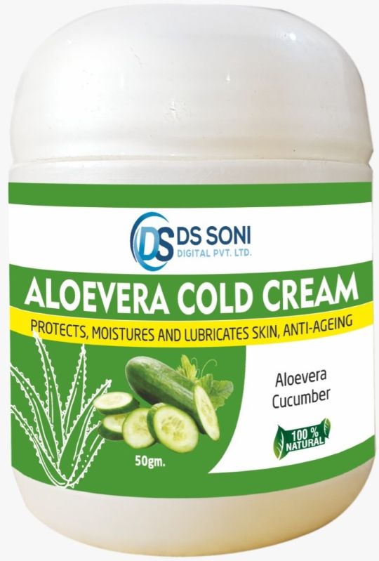 Aloevera Cucumber Aloe Vera Cold Cream, Certificate : Fssai, Aayush Mantralaya