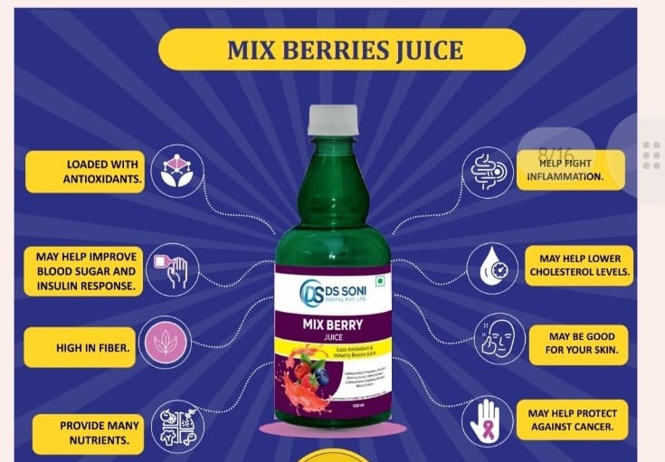 Herbal Mix Berries Juice