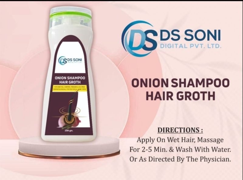 Onion shampoo hair growth