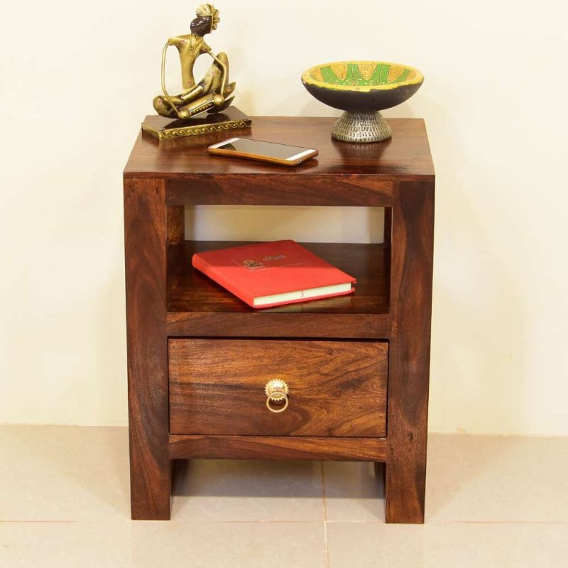 Austin Wooden Bedside Table