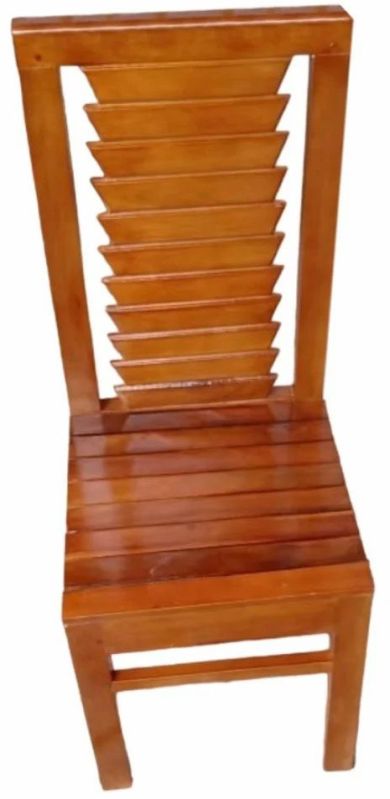 Polished Mango Wood Chair for Collage, Home, Hotel, Office, School