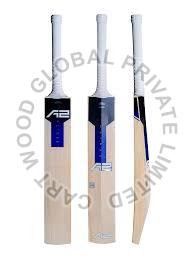 Creamy Wood English Willow Cricket Bats, Size : Standard