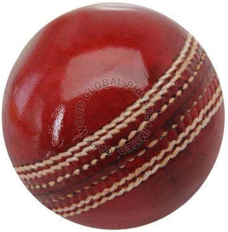 Red Cricket Leather Balls, Inside material : Stone