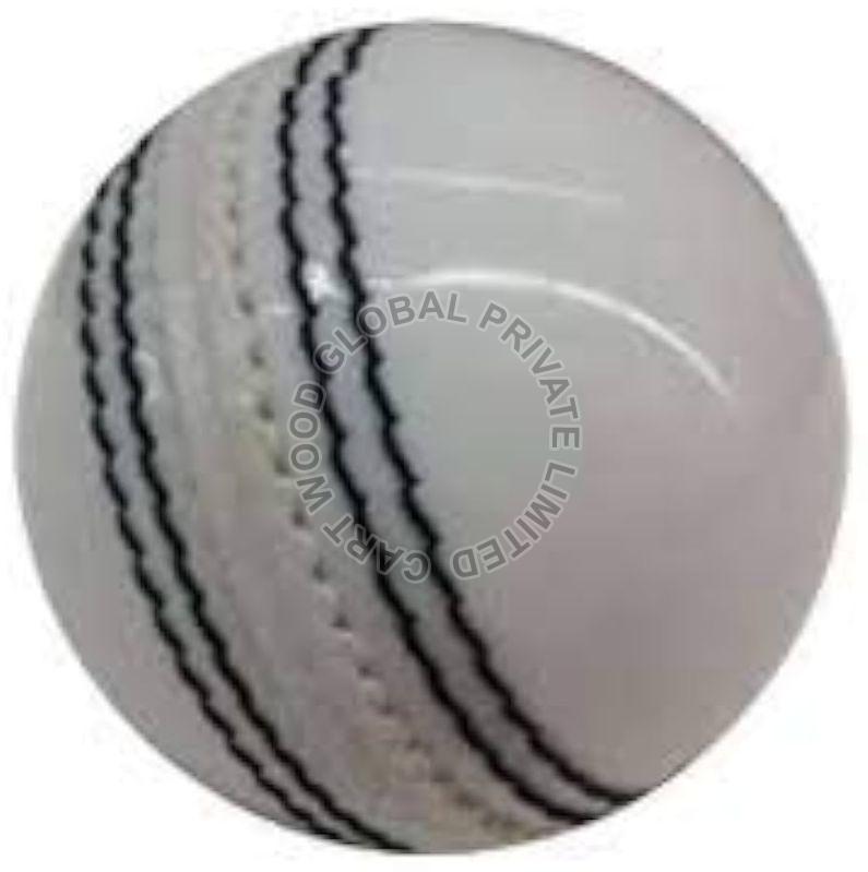 White Cricket Leather Balls, Inside material : Stone