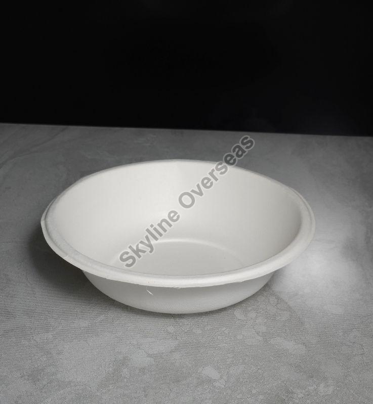 350ml Sugarcane Bagasse Bowl