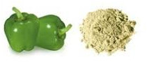 Spray Dried Capsicum Powder for Human Consumption, Food Industry