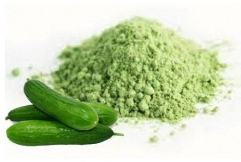 Spray Dried Cucumber Powder for Food Industry