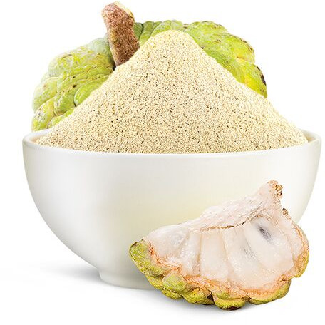 Spray Dried Custard Apple Powder, Packaging Type : Plastic Packet