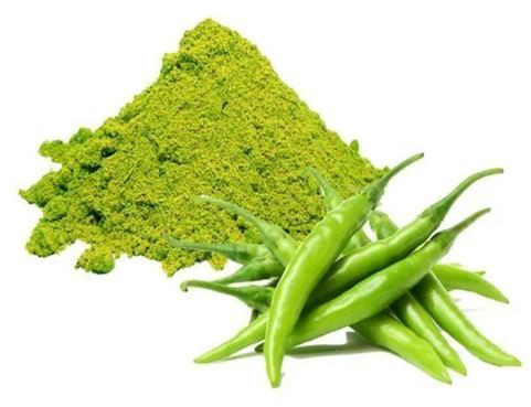 Spray Dried Green Chilli Powder for Spices