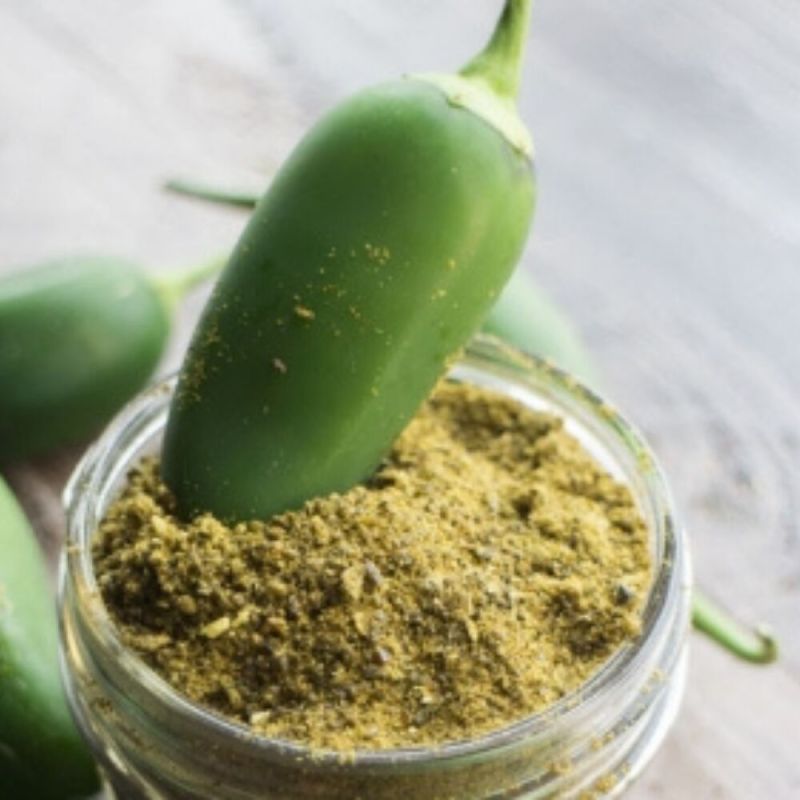 Spray Dried Jalapeno Powder, Packaging Type : Plastic Packet
