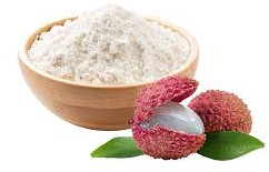 Spray Dried Litchi Powder, Packaging Type : Plastic Packet