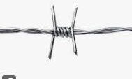 Iron Barbed Wire