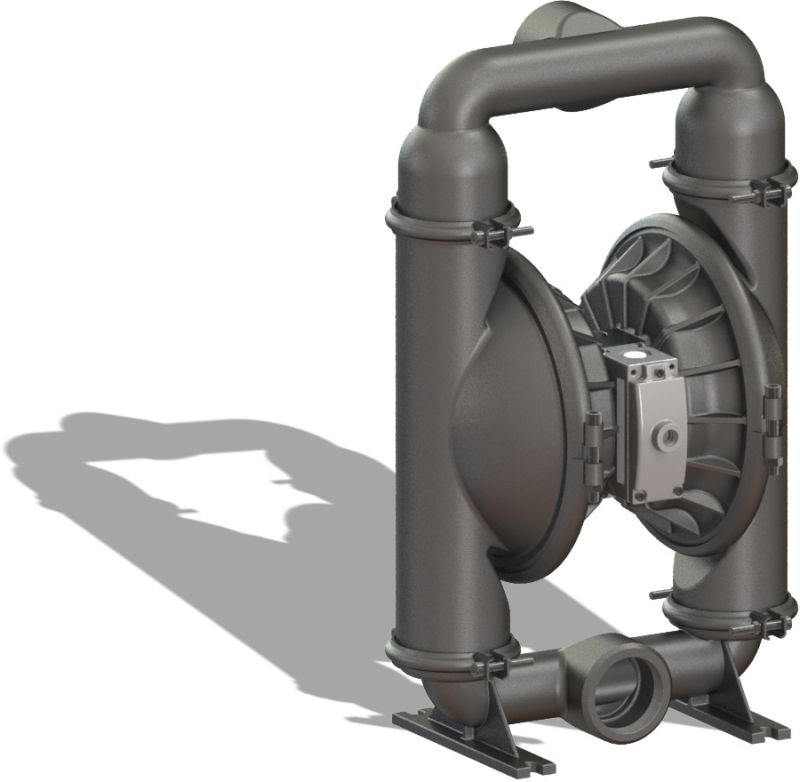 Iron Air Operated Double Diaphragm Pump