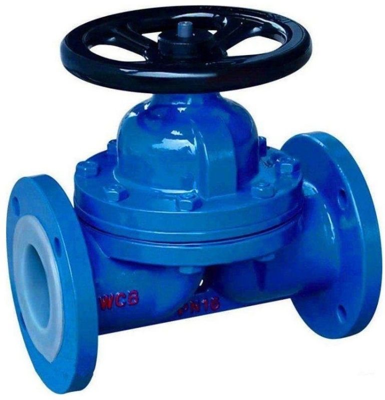 Lined Diaphragm Valve, Certification : ISO 9001:2008 Certified