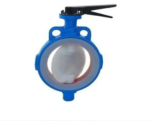 PTFE Butterfly Valves, Certification : ISO 9001:2008 Certified
