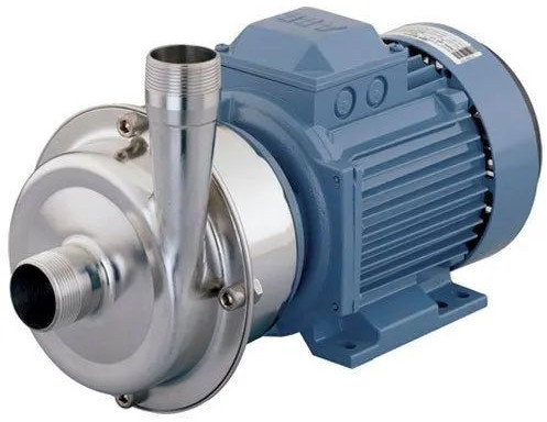Polished Stainless Steel Centrifugal Pump for Industrial Use