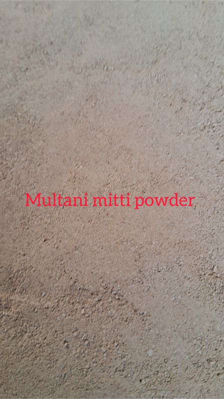 Herbal Earth Clay Multani Mitti Powder For Face, Parlour, Personal, Skin Care, Skin Smoothening, Skin Toning