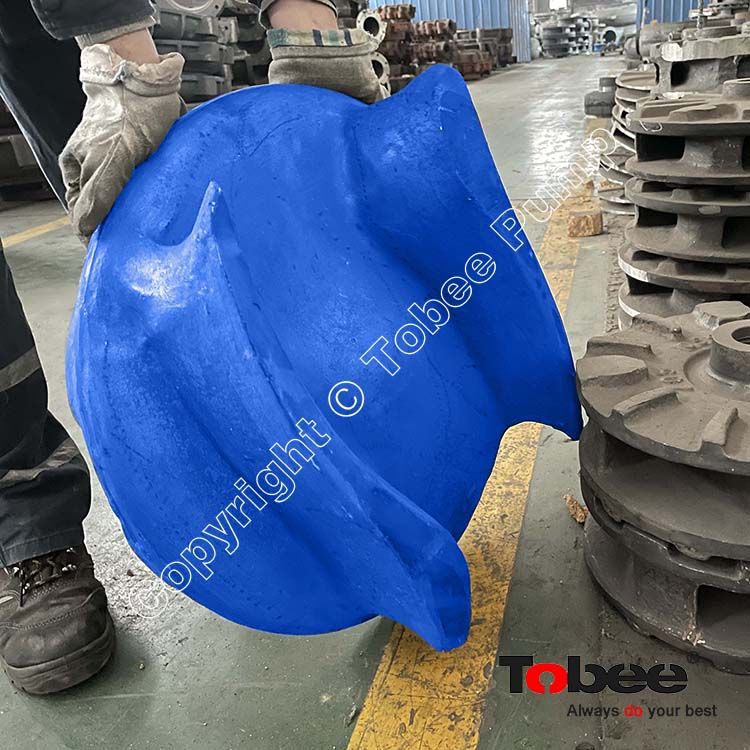 Metal Slurry Pump Impeller