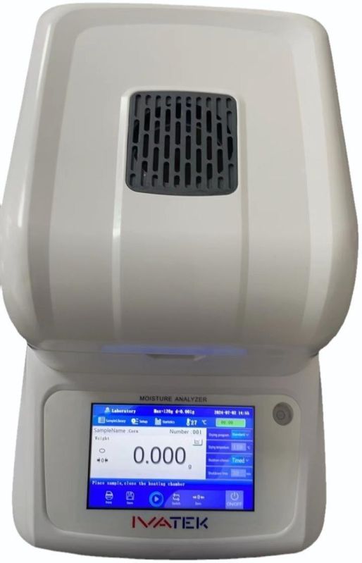 Automatic Color Coated Abs Moisture Analyzer For Industrial, Laboratory