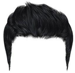 Black Mens Hair Wig