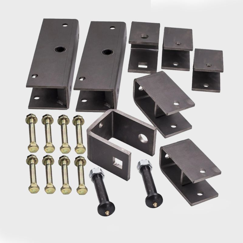 Aviraj International Polished Metal hanger kit with attachments for Automobiles