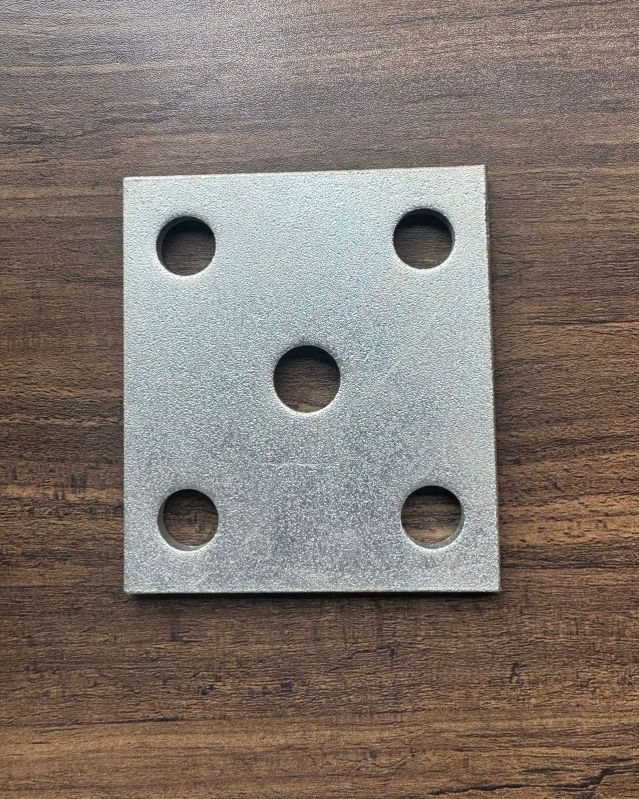 Mild Steel tie plate, Certification : ISO 9001:2008