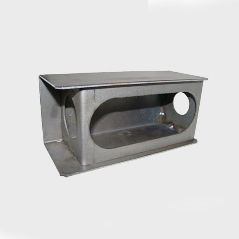 Mild Steel Trailer Light Box, Shape : Rectangular
