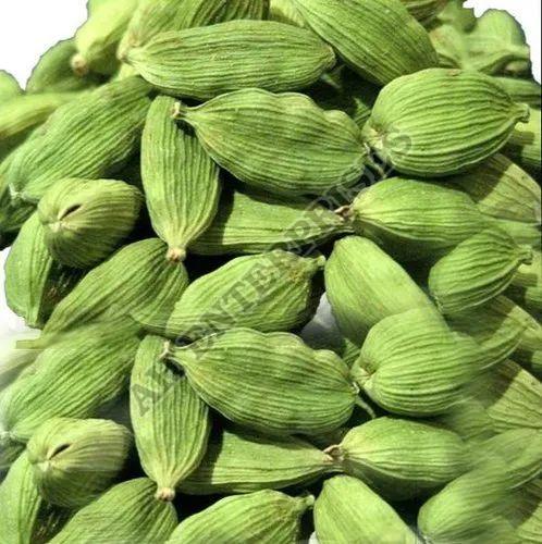 Raw Natural Green Cardamom for Cooking, Food Medicine