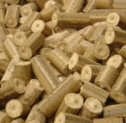 Hard biomass briquettes for Heating