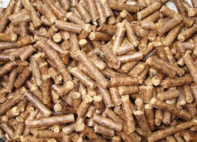 Biomass Pellet, Color : Brown