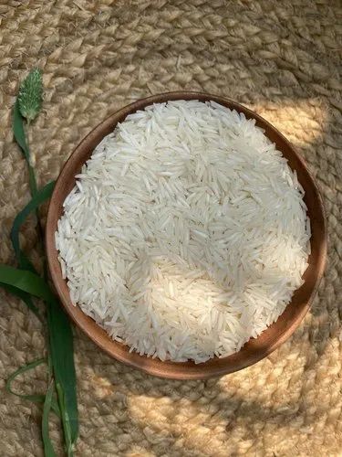 Soft Natural 1121 Raw Basmati Rice for Cooking