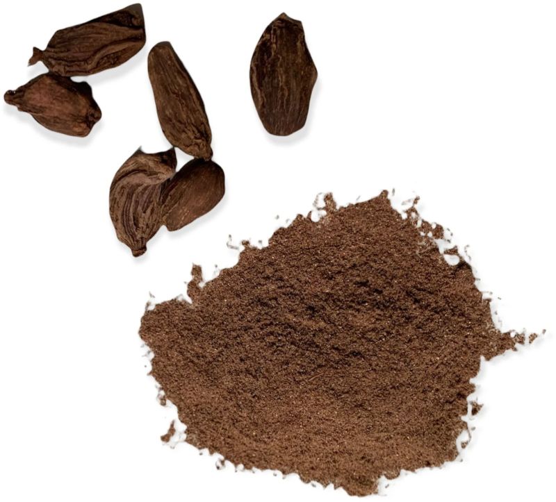 Natural Black Cardamom Powder for Spices