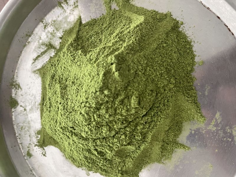 Moringa Leaves Powder, Color : Green