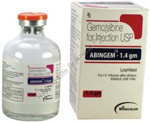 Aesmira Abingem 1.4gm Injection, Medicine Type : Allopathic