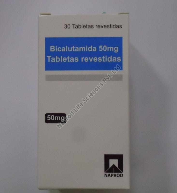 Bicalutamide 50mg Tablets, Medicine Type : Allopathic