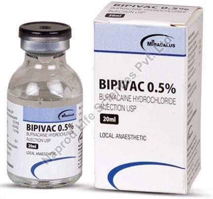 Bipivac 0.5% Injection