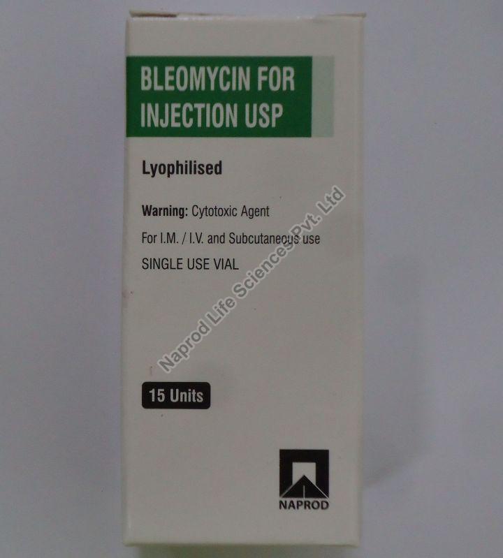 Bleomycin Injection, Packaging Type : Vials