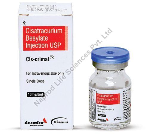 Aesmira Liquid Cis-Crimat Injection, Medicine Type : Allopathic