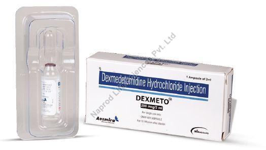 Aesmira Dexmeto 200mcg Injection, Medicine Type : Allopathic