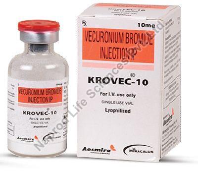 Aesmira Liquid Krovec 10mg Injection, Packaging Type : Vials