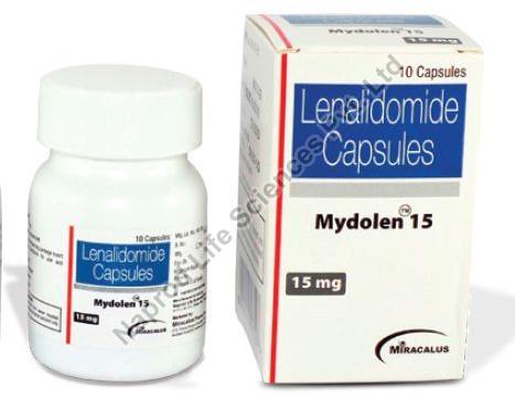 Mydolen 15mg Capsules, Medicine Type : Allopathic